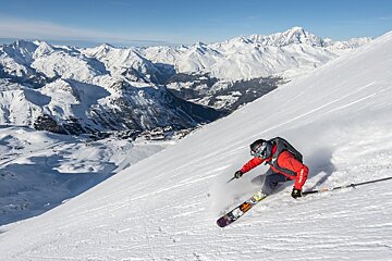 Off Piste Skiing Leas Arcs