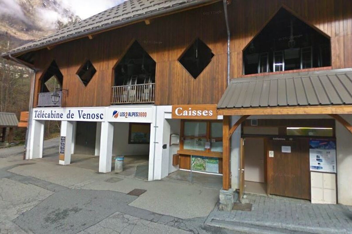 Venosc Village Lift Pass Office, Venosc