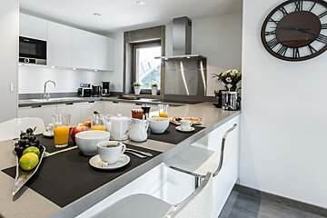 Whistler Lodge B13 & 14 Apartments, Courchevel Moriond 1650 kitchen