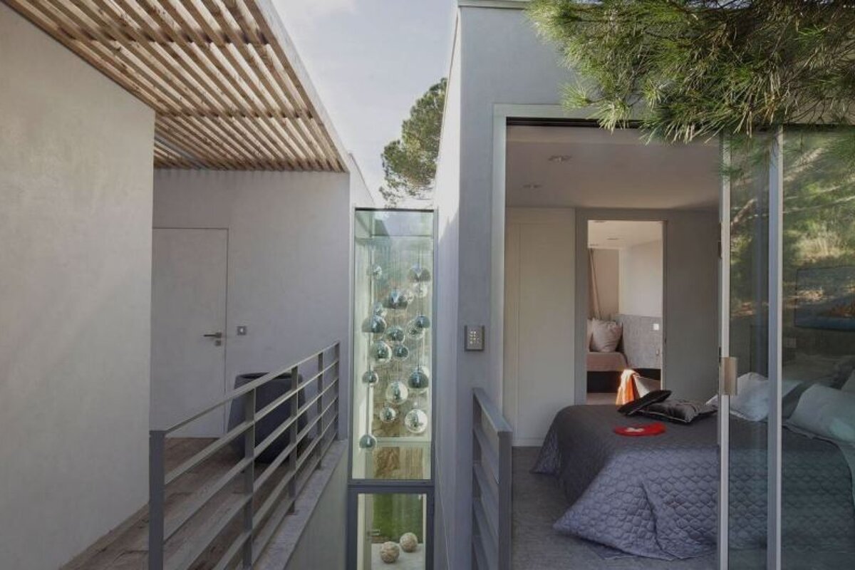 5 Bed Villa, Le Collectionist, Saint Tropez double bedroom