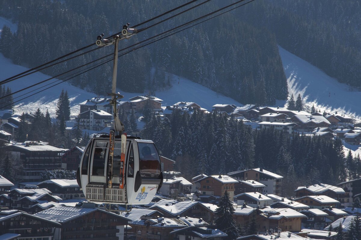 Mont Chery Bubble Over Les Gets