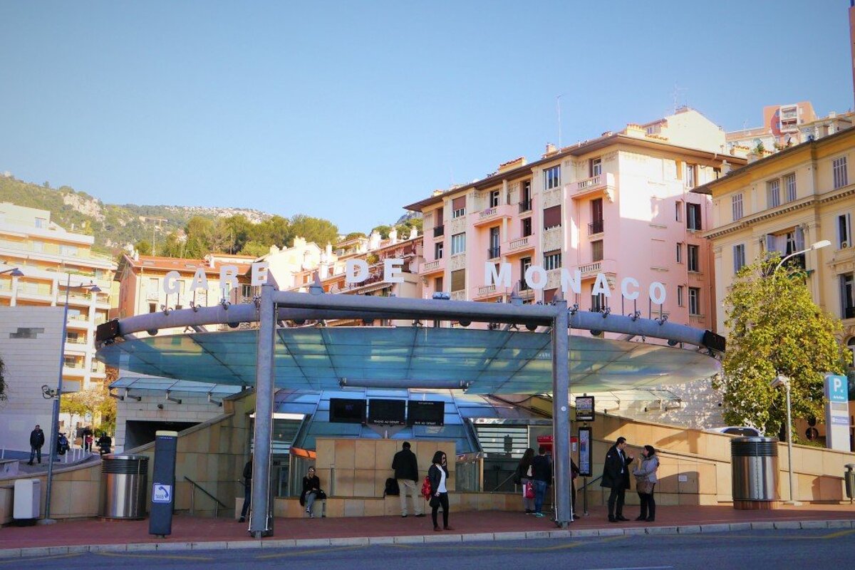 About Trains in Monaco