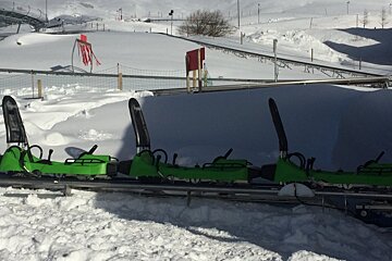 Alpine Coaster opens in Alpe d’Huez