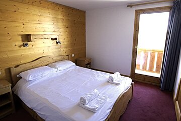 Chamois Chalet, Peisey-Vallandry / Nancroix double room