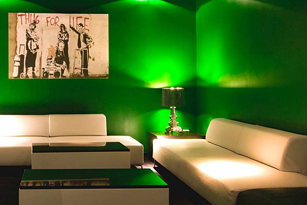 Experience Bar at Hotel Es Vive interior