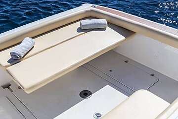 Faeton Moraga 780 7.8m Motor Yacht, Ibiza deck