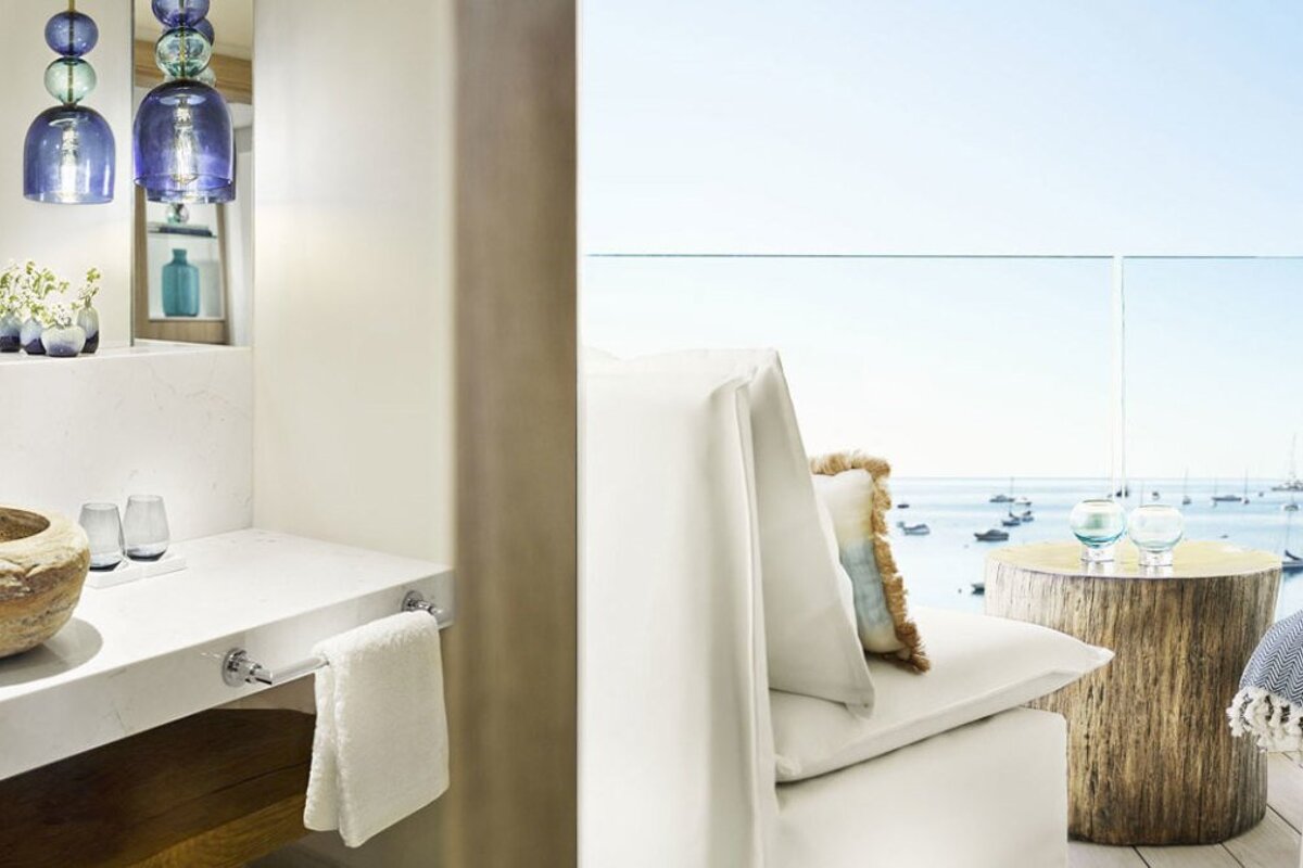 Ibiza Bay Resort & Spa Hotel, Talamanca balcony