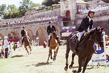 Jumping International de Blaye, Blaye