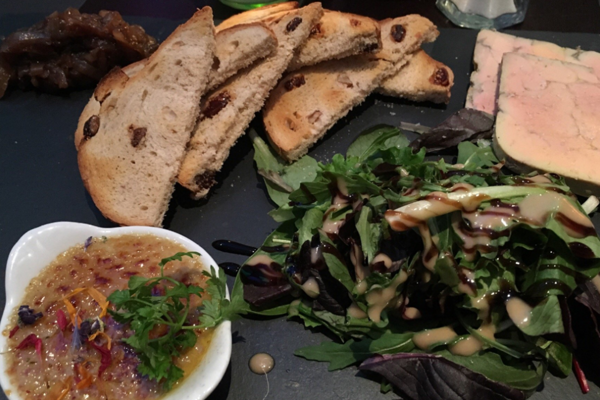 L'Arbre de Vie Restaurant, Val d'Isere Centre style of cuisine