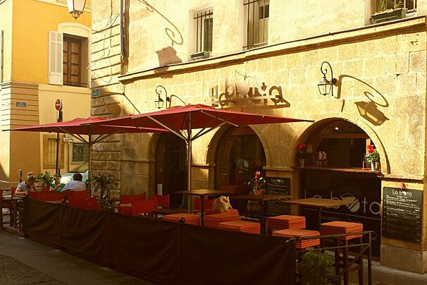La Bota Restaurant, Aix-en-Provence restaurant terrasse