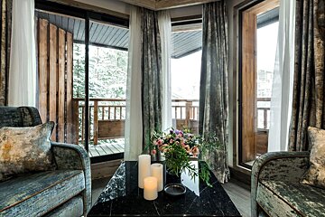a picture of a hotel suite at La Sivoliere Hotel, Courchevel