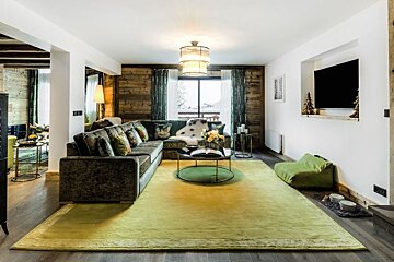 a picture of a hotel suite at La Sivoliere Hotel, Courchevel 