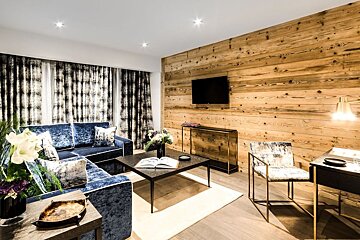 a picture of a hotel suite at La Sivoliere Hotel, Courchevel