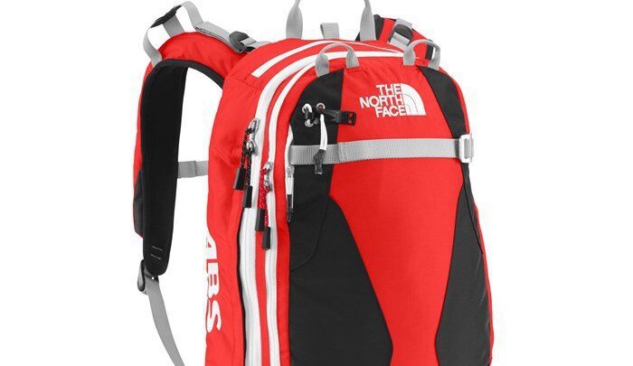 The north face outlet abs backpack