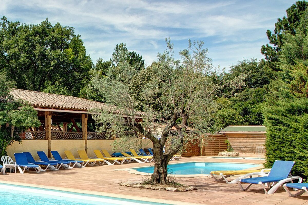 Le Luberon Campsite, Apt area