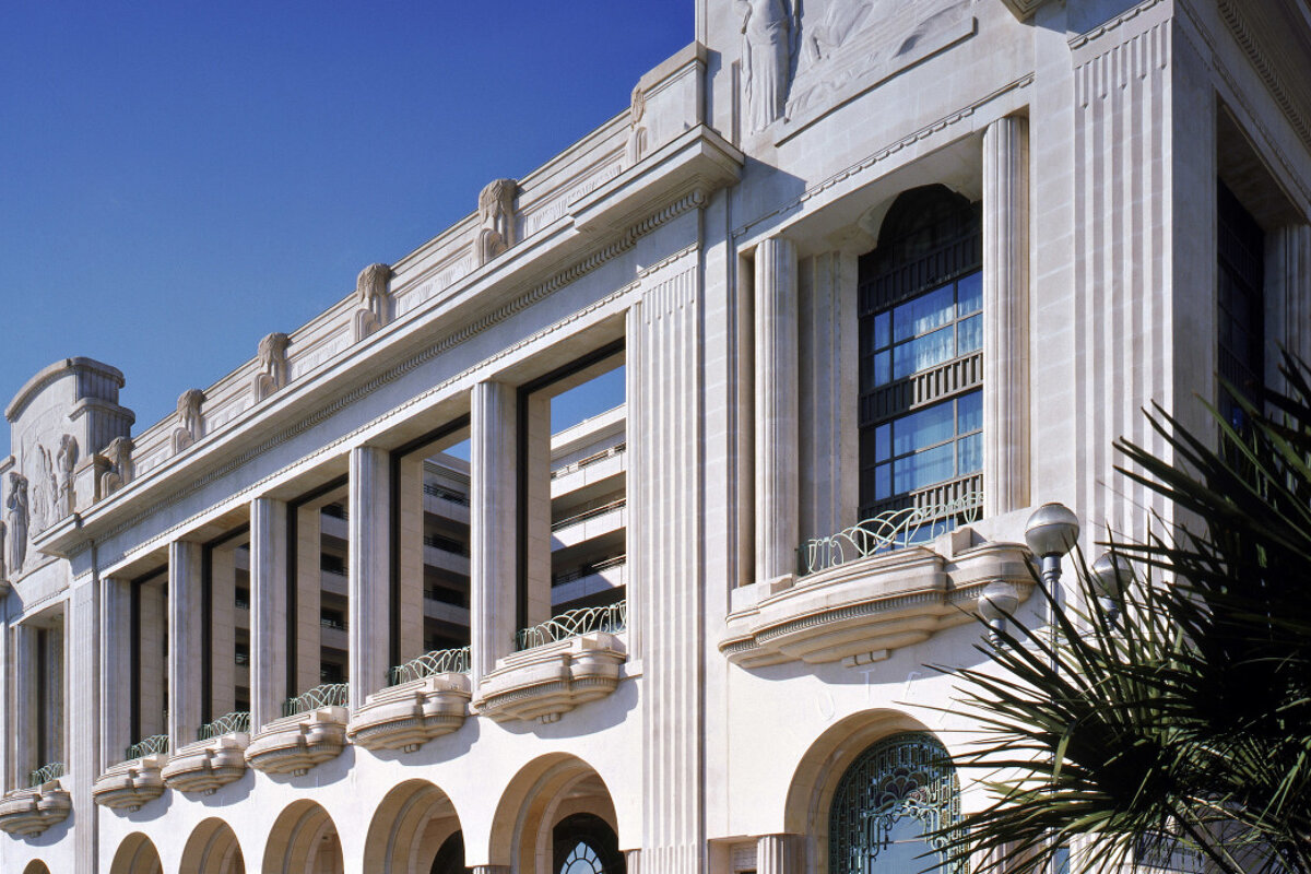 Le Palais de la Mediterranee, Nice