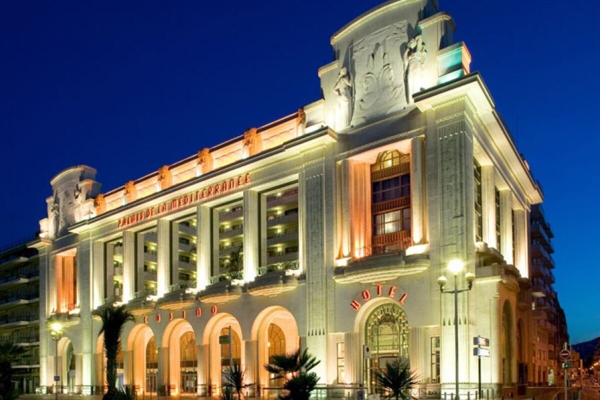 Le Palais de la Mediterranee, Nice