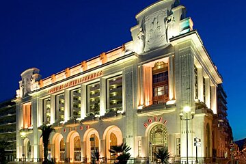 Le Palais de la Mediterranee, Nice
