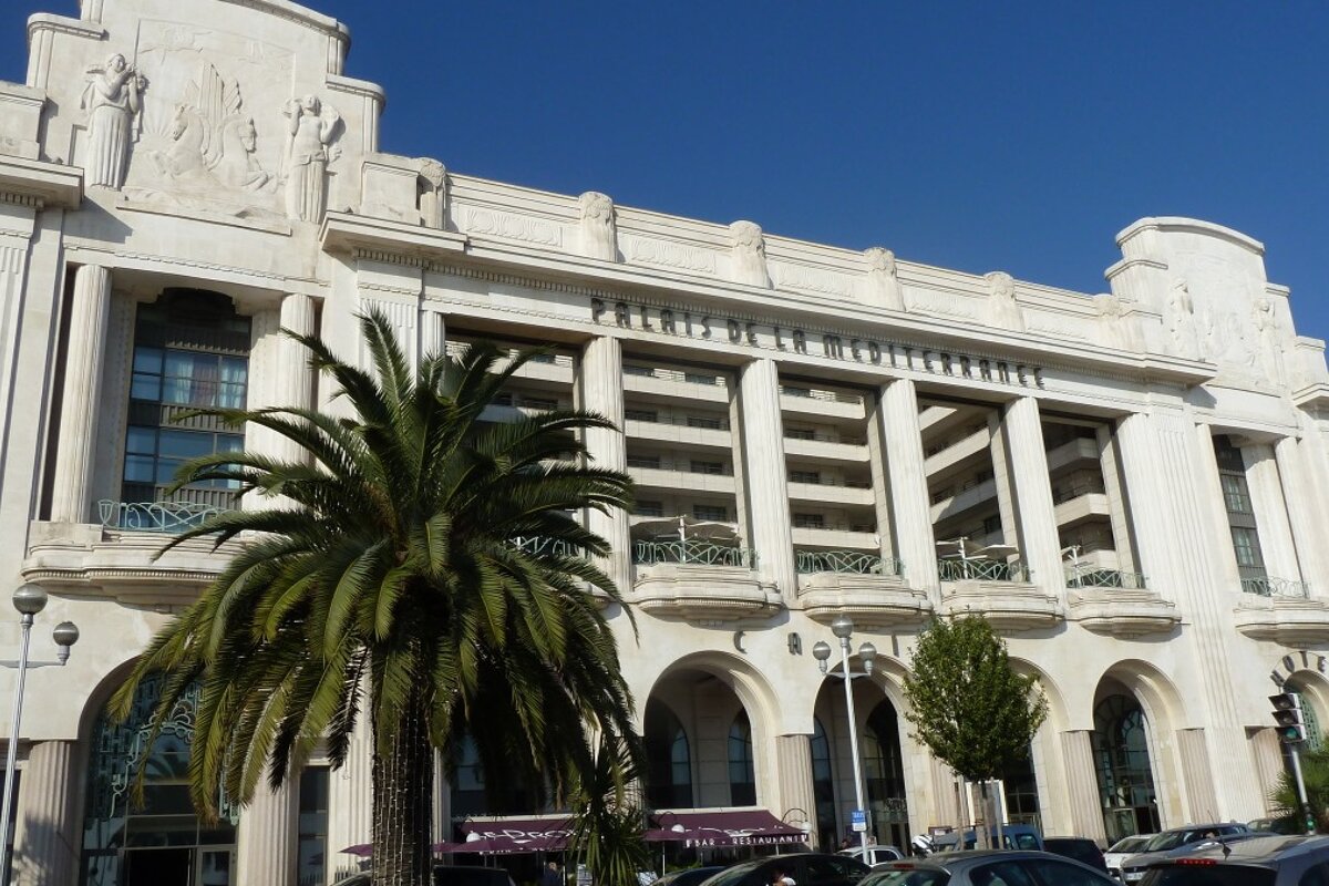 Le Palais de la Mediterranee, Nice