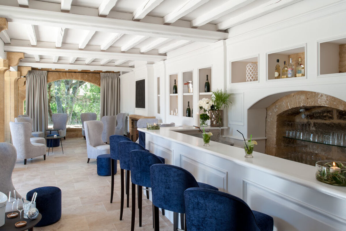 Le Vieux Castillon Hotel, Castillon-du-Gard bar