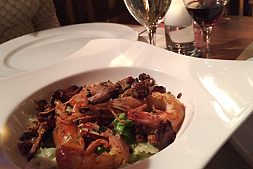 Le Vieux Chalet Restaurant, Val Thorens style of cuisine