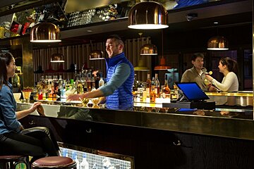 Rocky Pop Bar, Les Houches bar