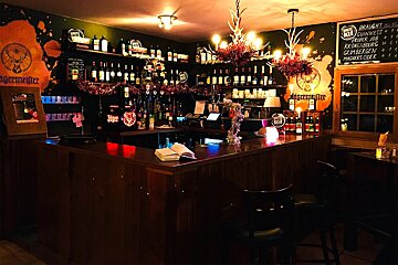 Bar at Smithy's in Les 2 Alpes