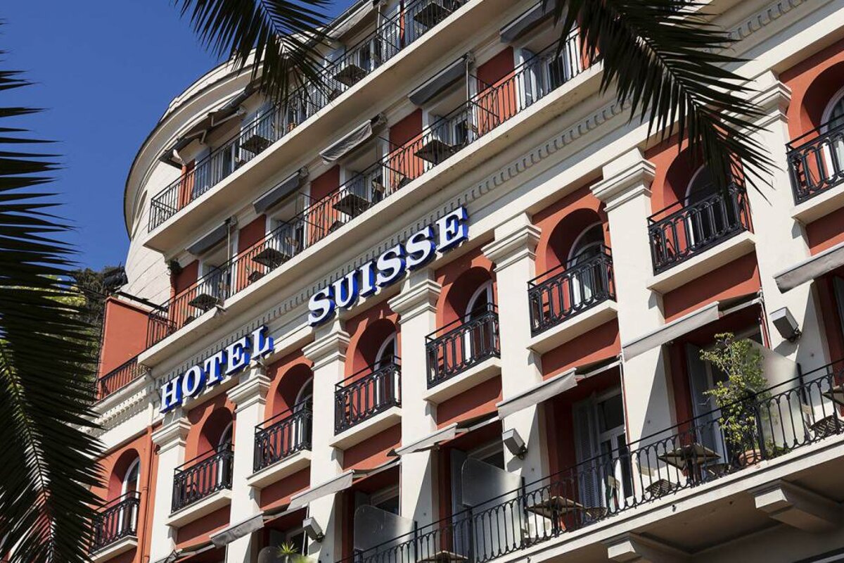 Suisse Hotel, Nice exterior