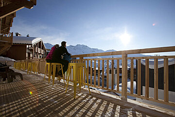 Tango Bar, Val Thorens terrace