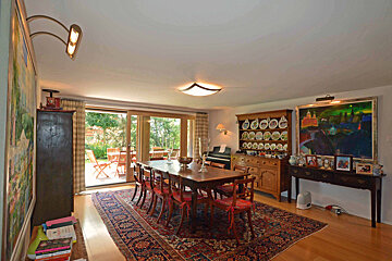 VFP Estate Agents, Verbier dining room 