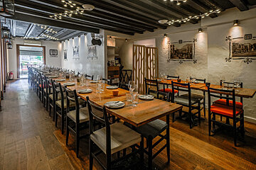 Interior at Ombu in Palma