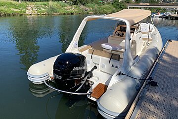15 Person Motor Boat, Cannes