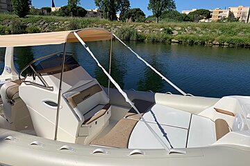 15 Person Motor Boat, Cannes