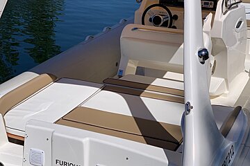 15 Person Motor Boat, Cannes