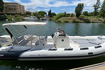 15 Person Motor Boat, Cannes
