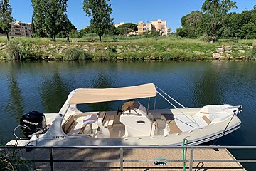 15 Person Motor Boat, Cannes