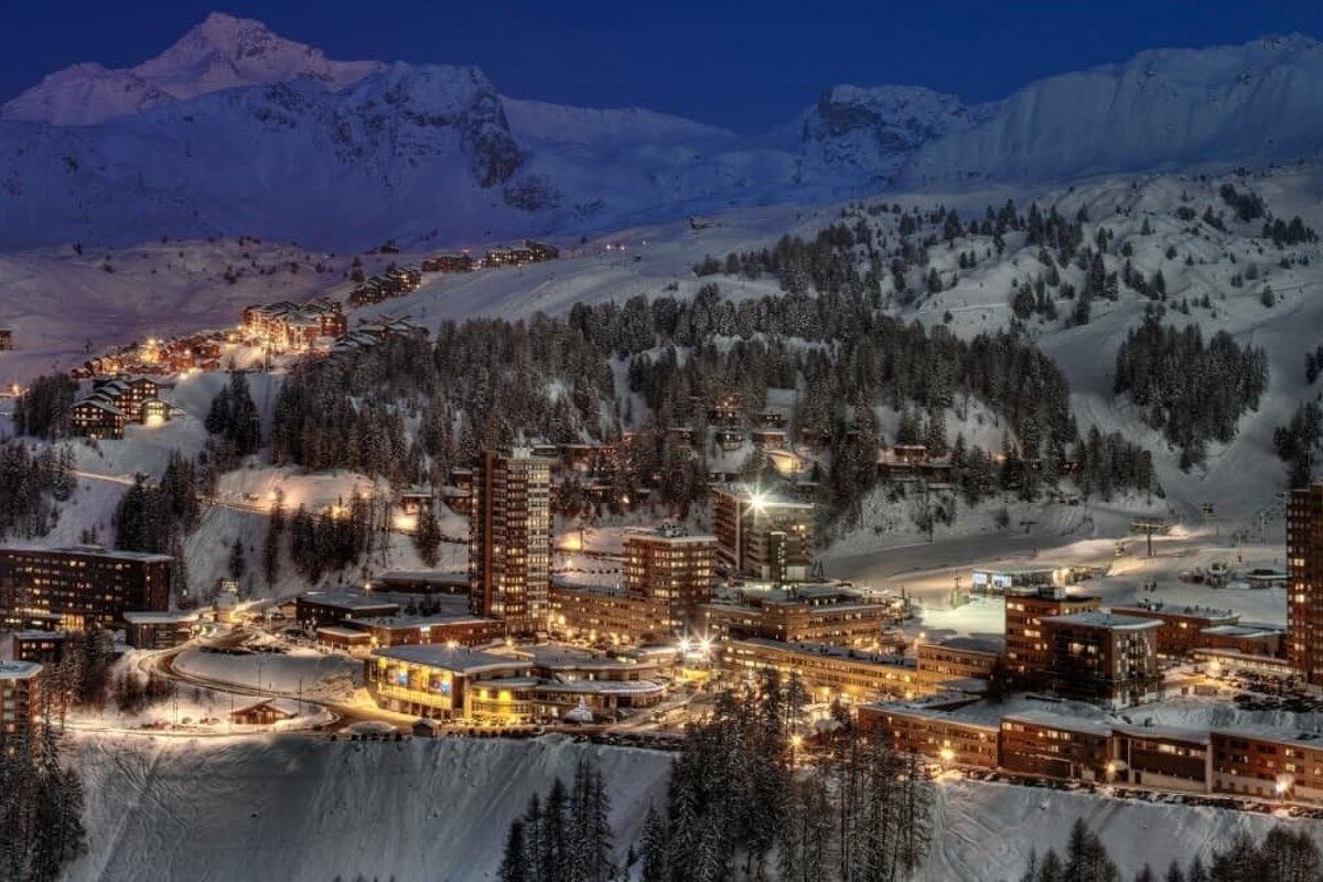 Arpette 2 Chalet, La Plagne 1800 view