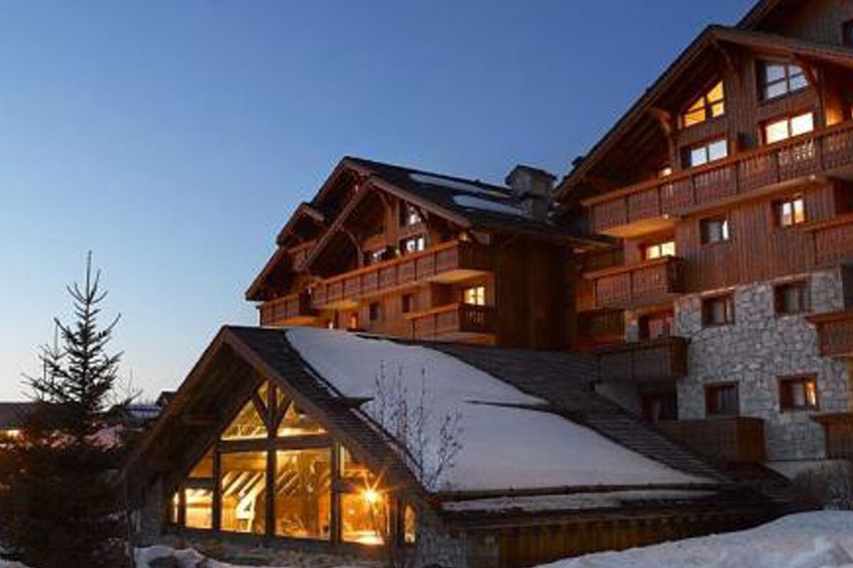 Chamois Chalet, Meribel Village exterior