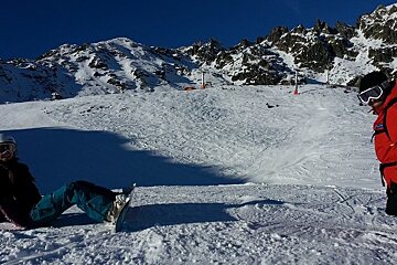 Chamonix Snow Report: 23rd December 2013