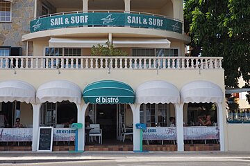 El Bistro, Sail&Surf clubhouse Mallorca