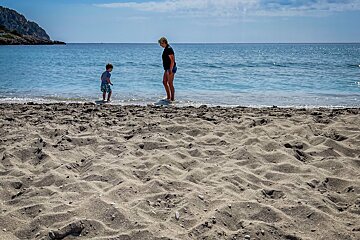 Sant Elm Beach, South-West Mallorca