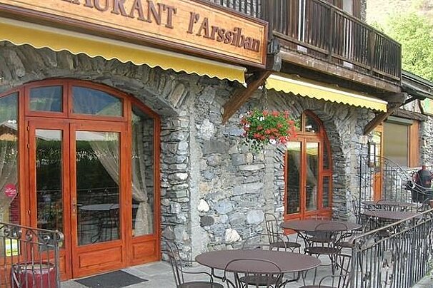 l'Arssiban Restaurant, Bourg St Maurice exterior