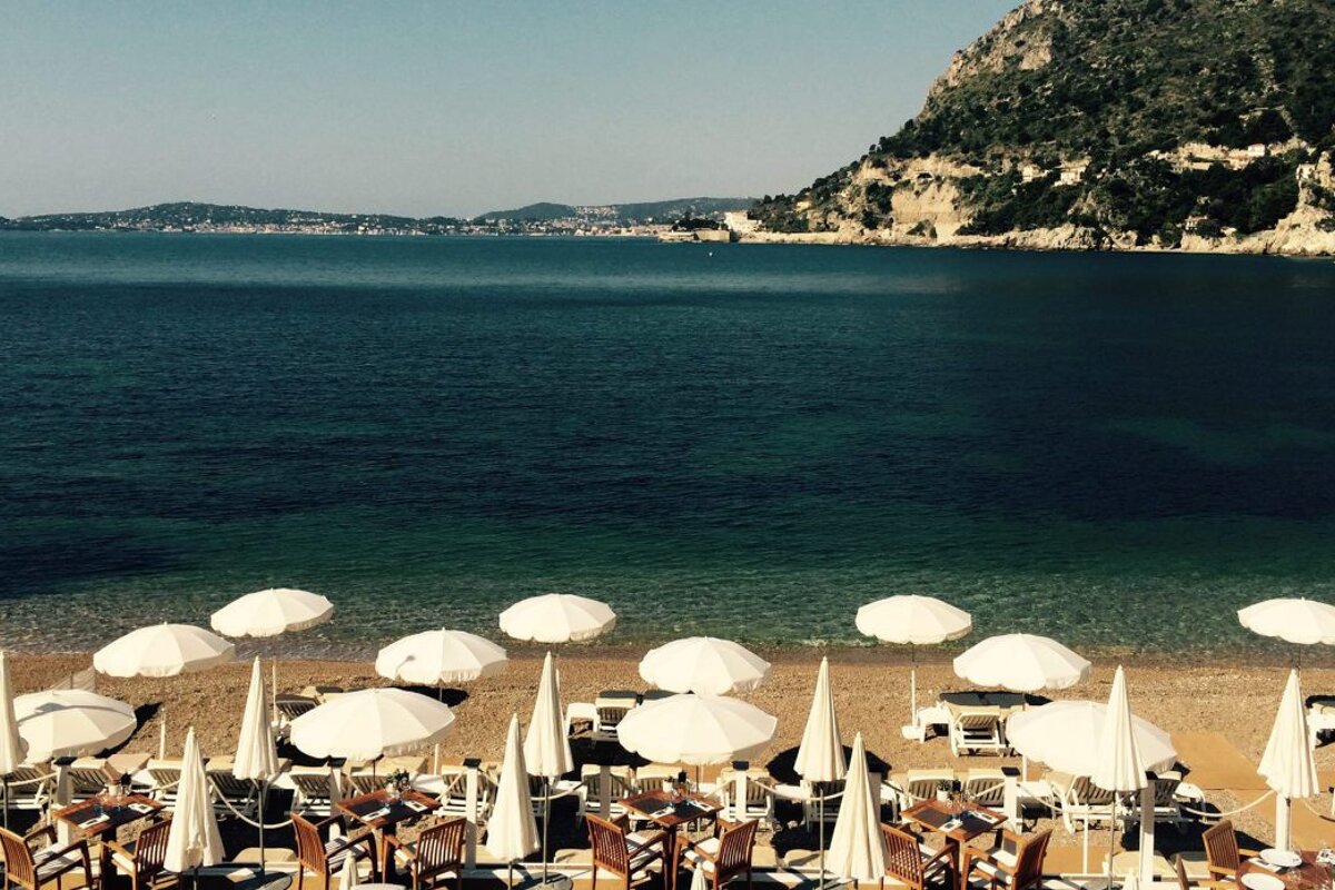 La Reserve de la Mala Beach Club, Cap d'Ail beach