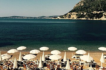 La Reserve de la Mala Beach Club, Cap d'Ail beach