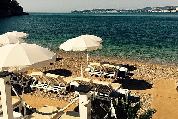 La Reserve de la Mala Beach Club, Cap d'Ail beach