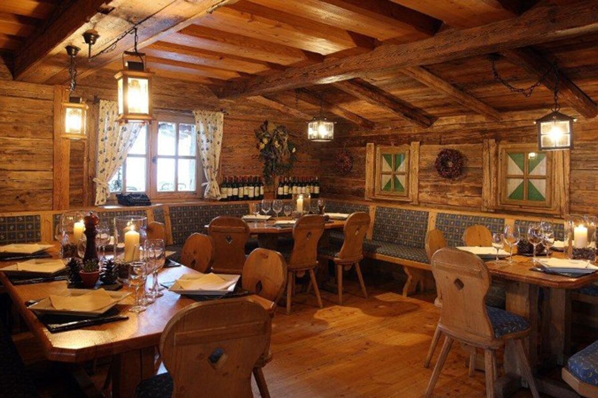 Le Pilatus Restaurant, Courchevel interior