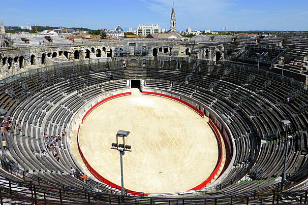 Les Arenes, Nimes