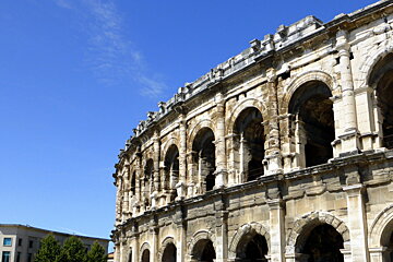 Les Arenes, Nimes