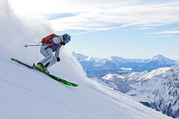 off piste skiing morzine