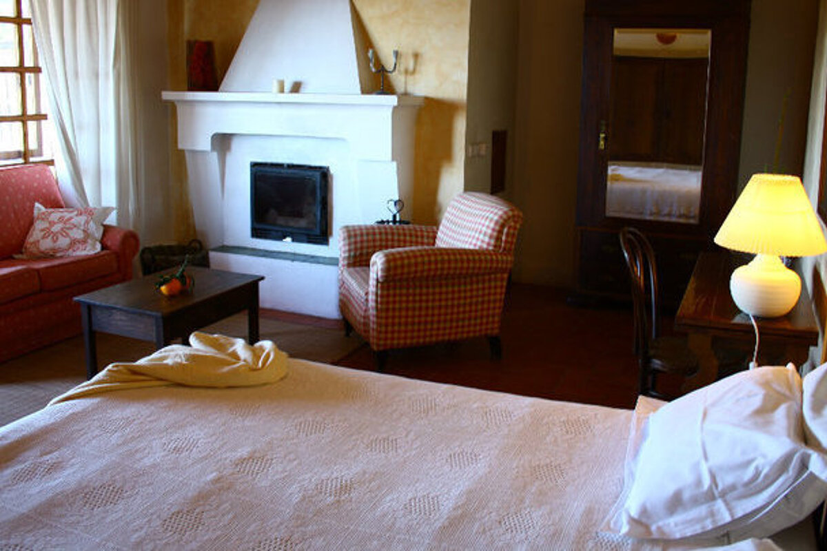 Sa Plana Petit Hotel, Estellencs double bedroom